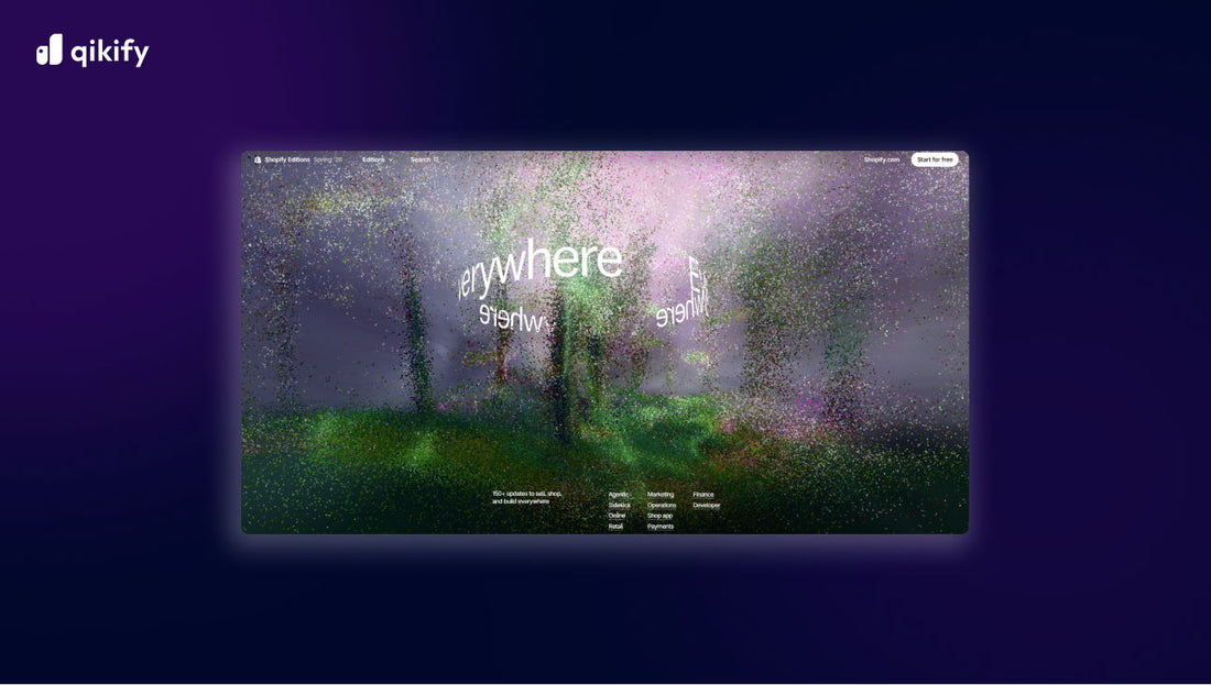 Shopify Spring Edition 