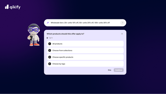 qikify AI assisstant and Sidekick extension