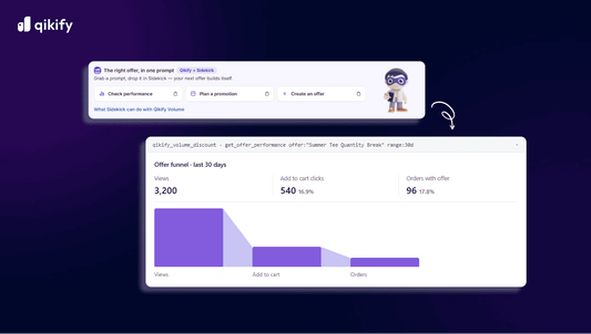 Sidekick extension for volume discounts