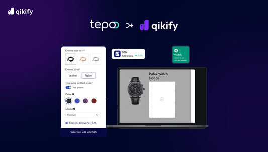 Tepo joins Qikify - Expanding product optimization solutions for merch