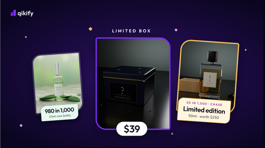 Mystery box ideas: sell a limited edition run on Shopify