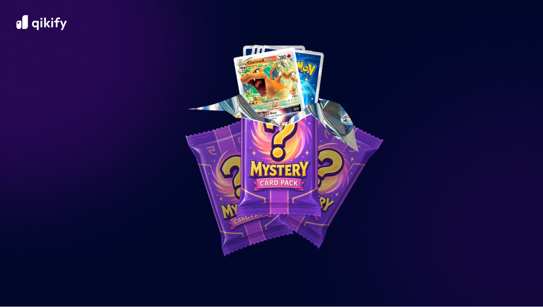 trading card mystery packes