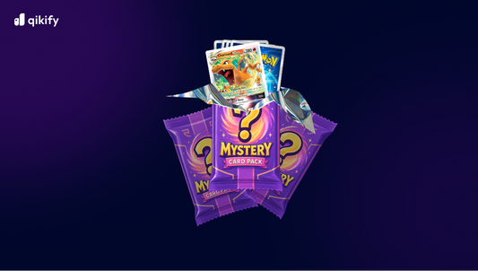 trading card mystery packes