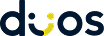 Duos logo on a white background
