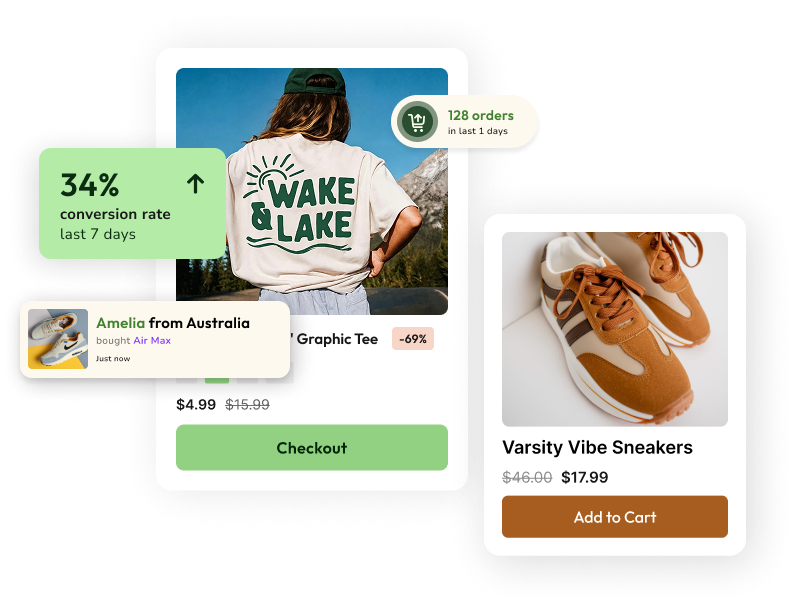 Sales Popup & Proof
