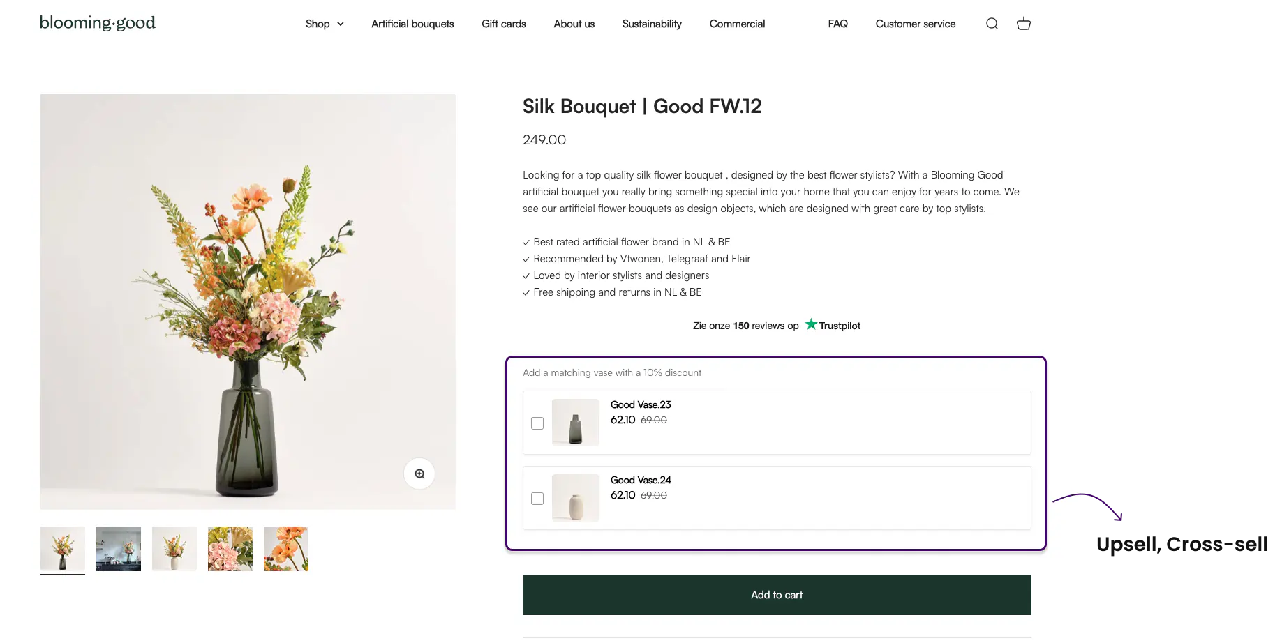 Help customers complete the look — and go bigger