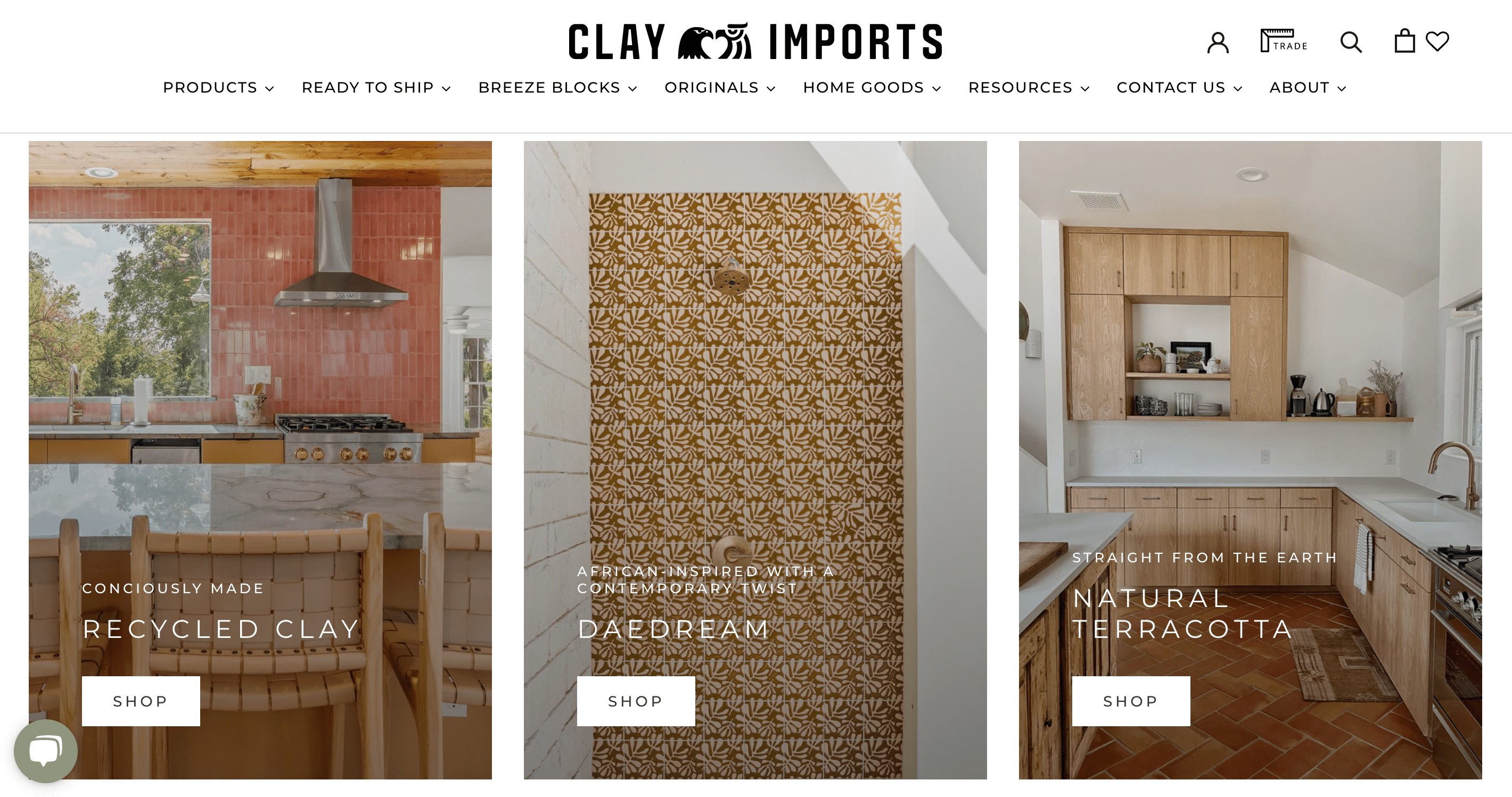 clayimports.com