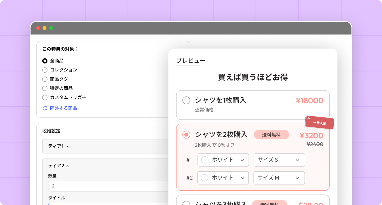 Qikify Quantity Breaks Volume Discounts